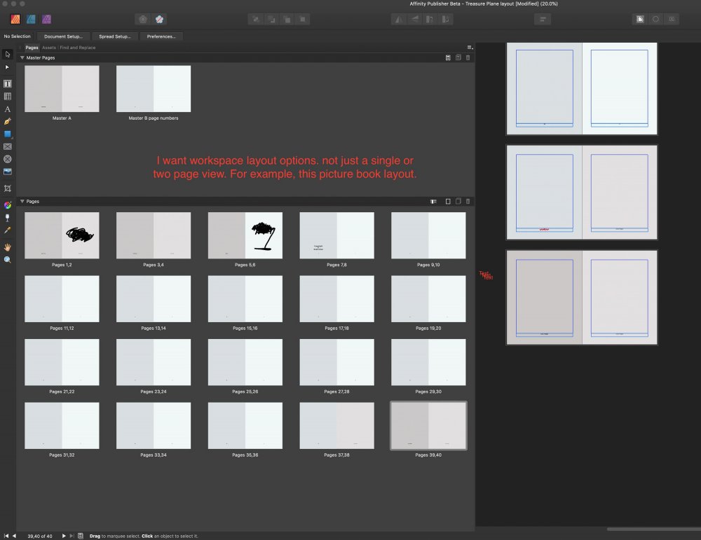 Picture Book Dummy Layout Feedback For Affinity Publisher V1 On