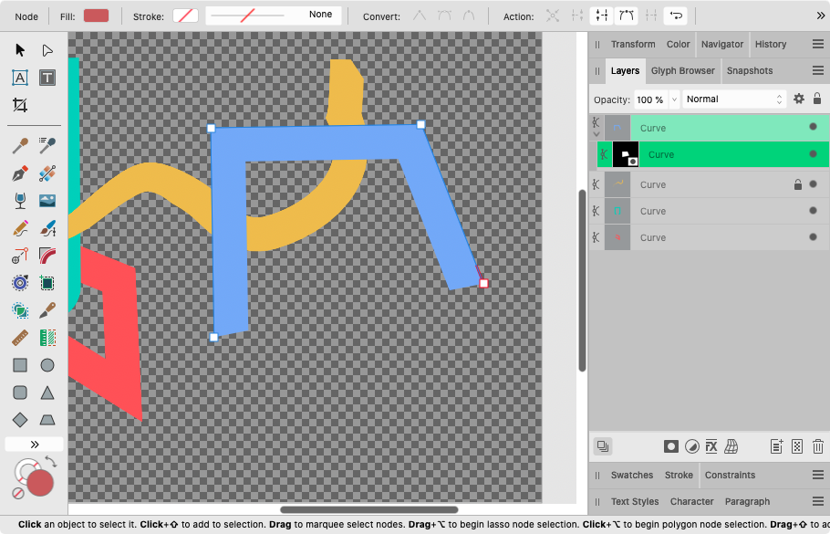 No Inside Outside Stroke For Open Paths Feedback For The Affinity