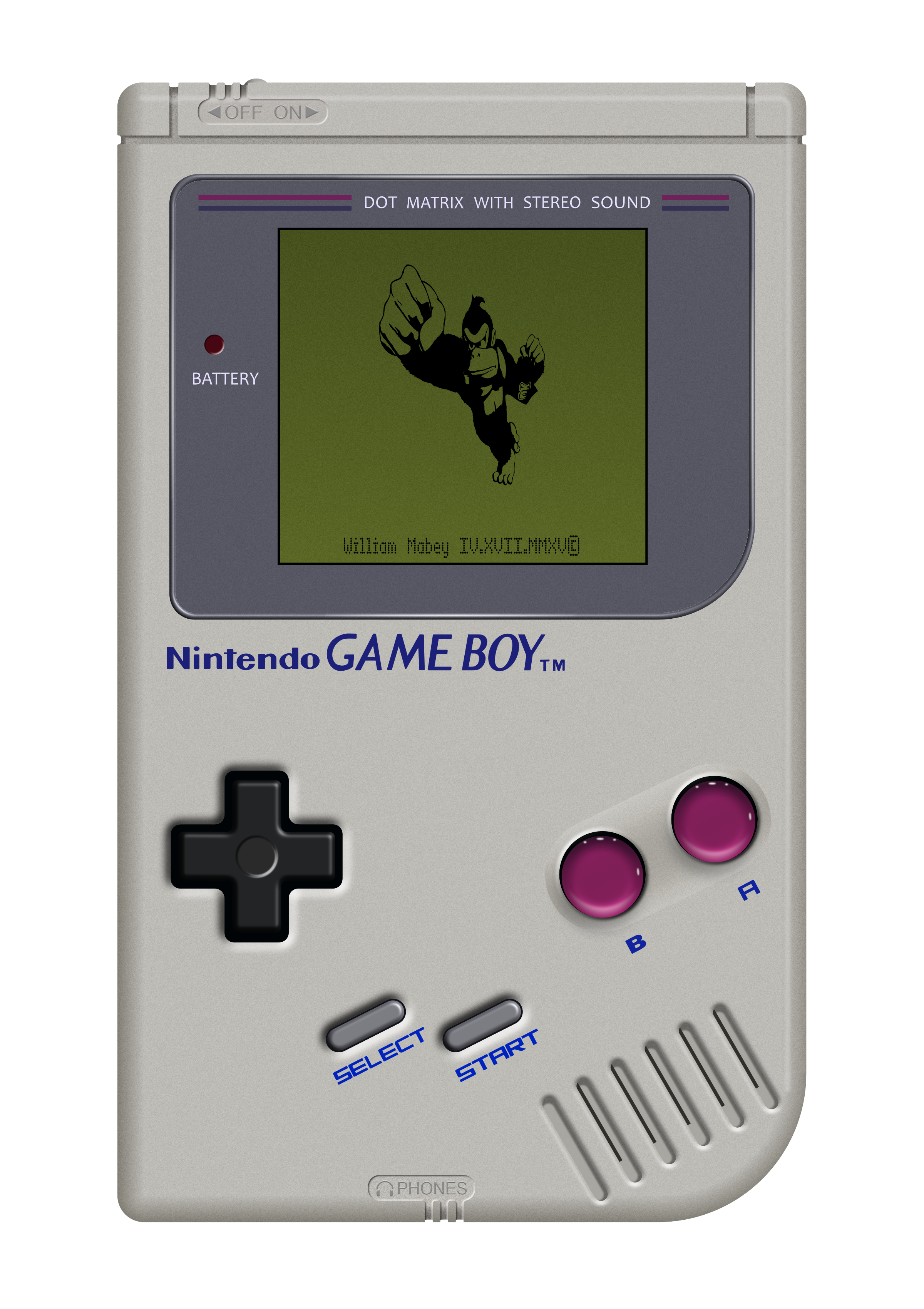 Download Playing around "Game Boy" Using Affinity Designer... 100% ...