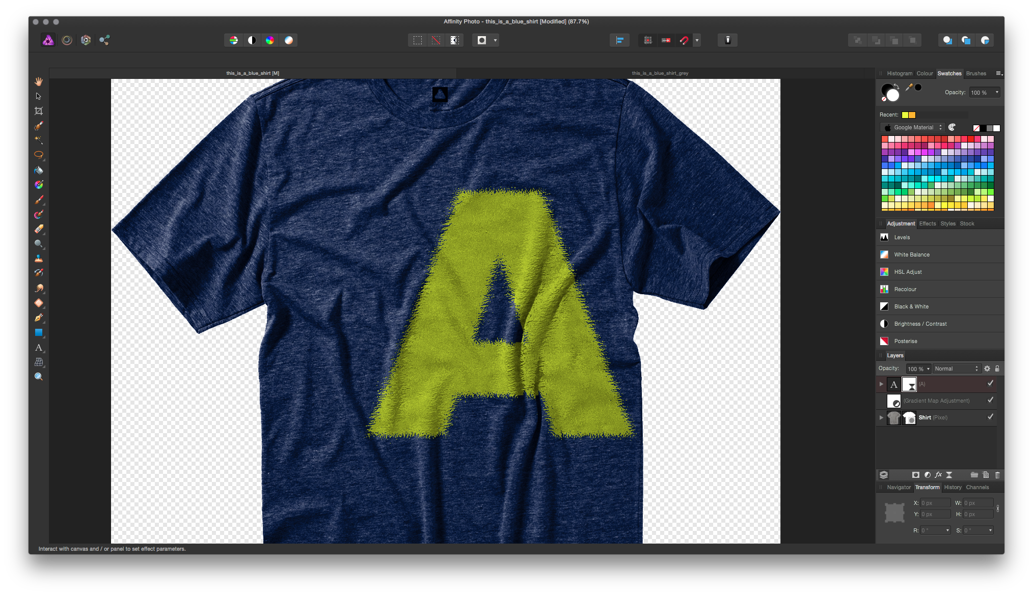 Download Get Your Design On A Shirt Virtually Tutorials Serif And Customer Created Tutorials Affinity Forum