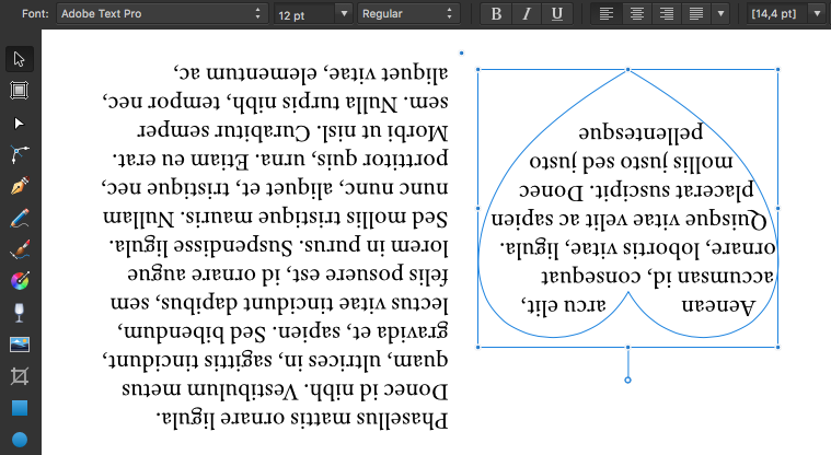 Affinity Designer - Rotate text in frame beyond 90 degrees - Pre-V2 ...