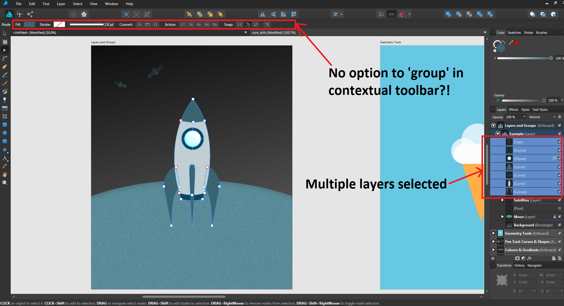 How Do You Group Layers In Affinity Designer Affinity On Desktop Questions Mac And Windows Affinity Forum