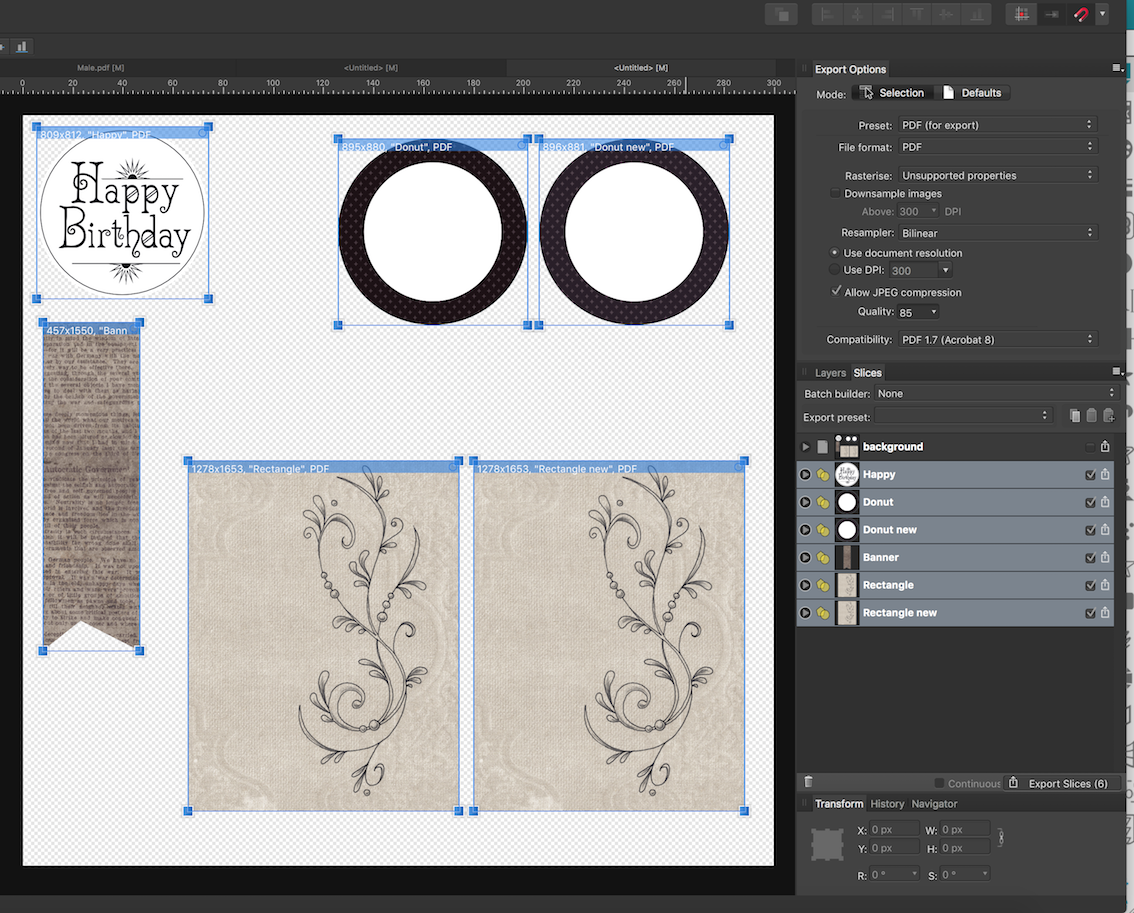 Download Affinity Designer SVG import to Silhouette Studio ...