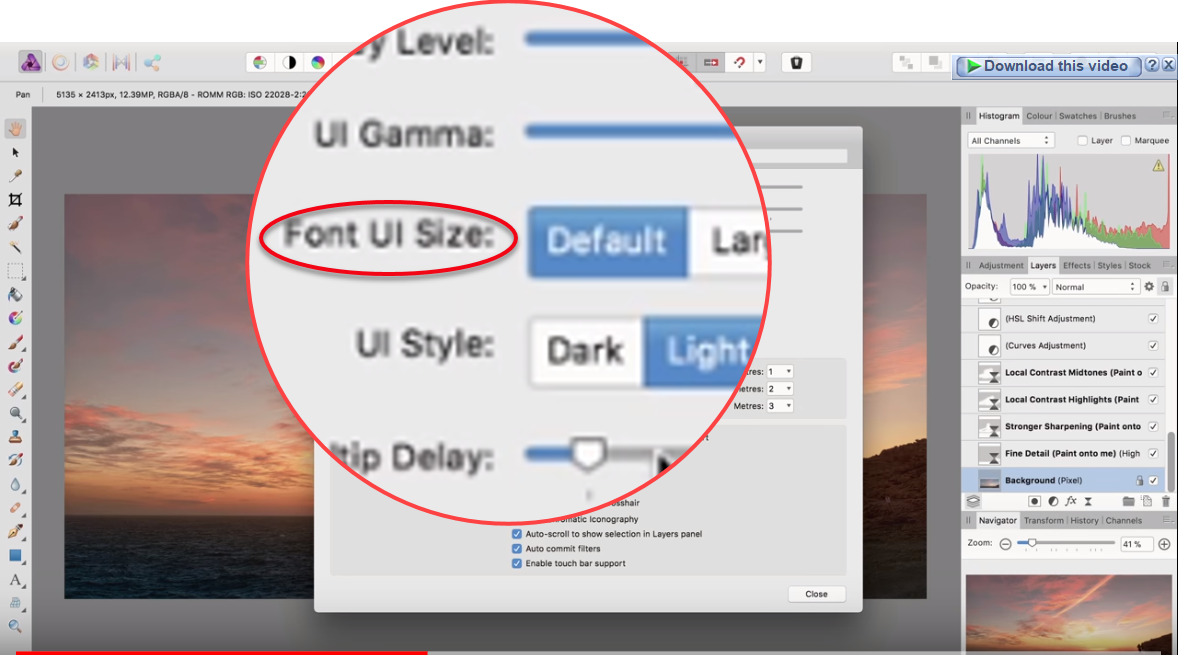 changing the font size in preferences questions mac and windows font size adjustment