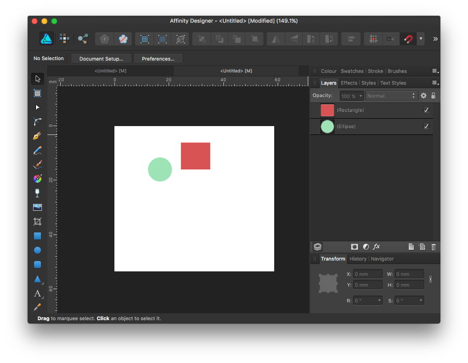 Affinity Designer pasteboard hides stuff - Pre-V2 Archive of Affinity ...