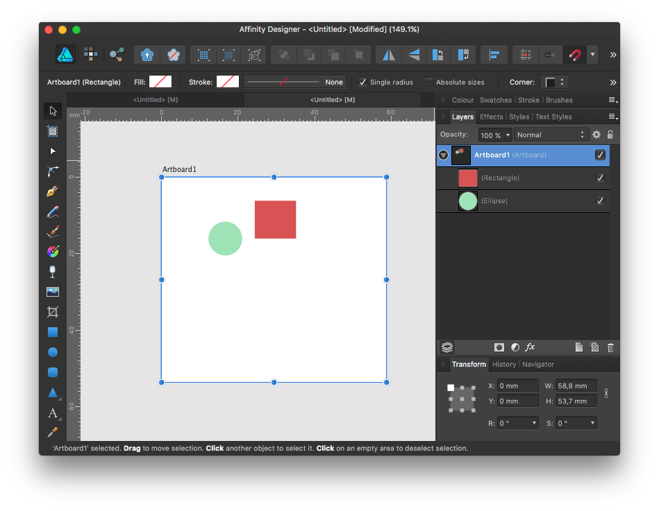 Affinity Designer pasteboard hides stuff PreV2 Archive of Affinity on Desktop Questions