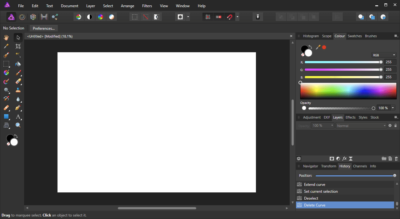 Affinity Photo Pen Tablet two questions? PreV2 Archive of Affinity