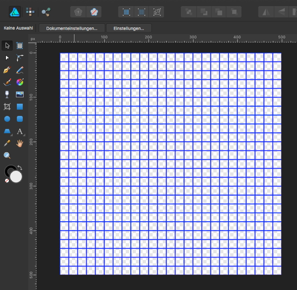 pixel art link grid