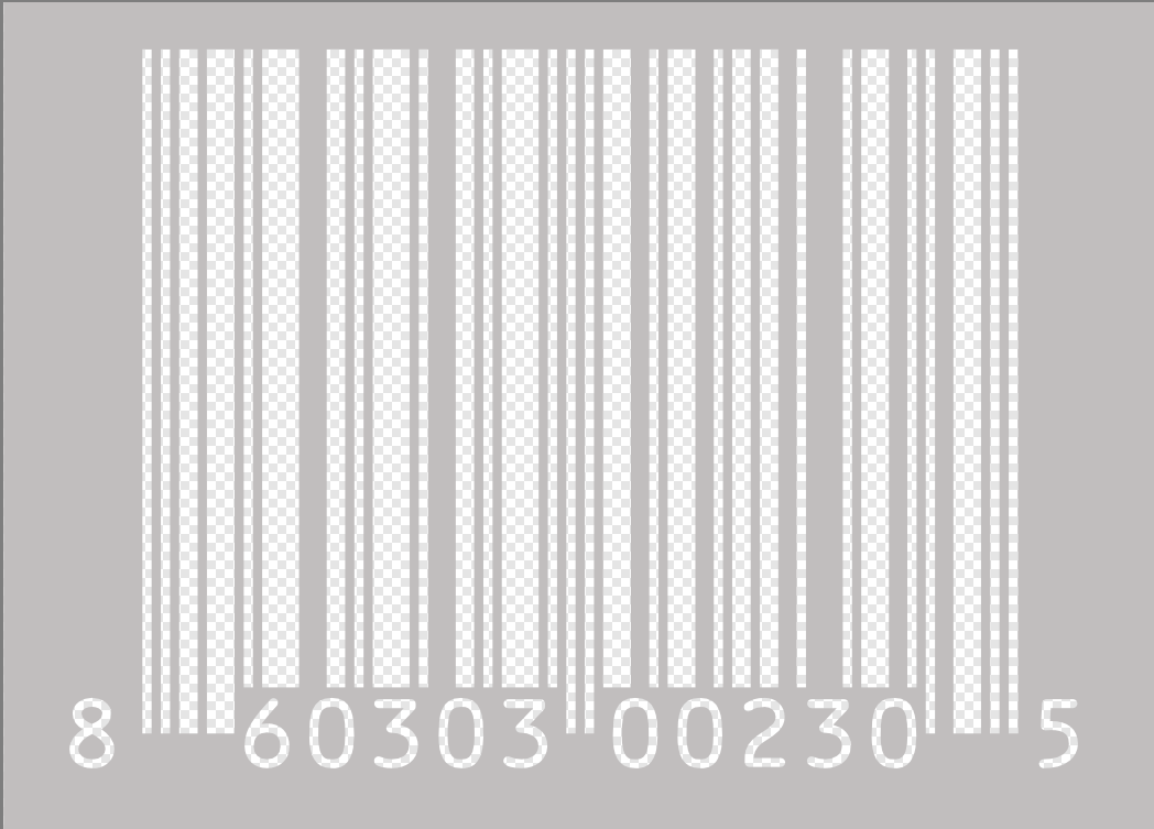 vertical barcode images