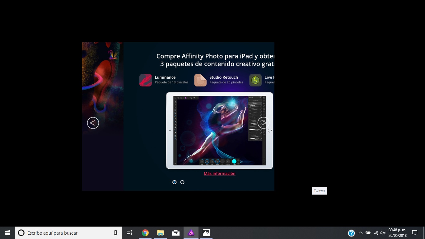 I Can T Open Affinity Photo After Windows Last Update Pre 1 7 Bugs On Windows Affinity Forum