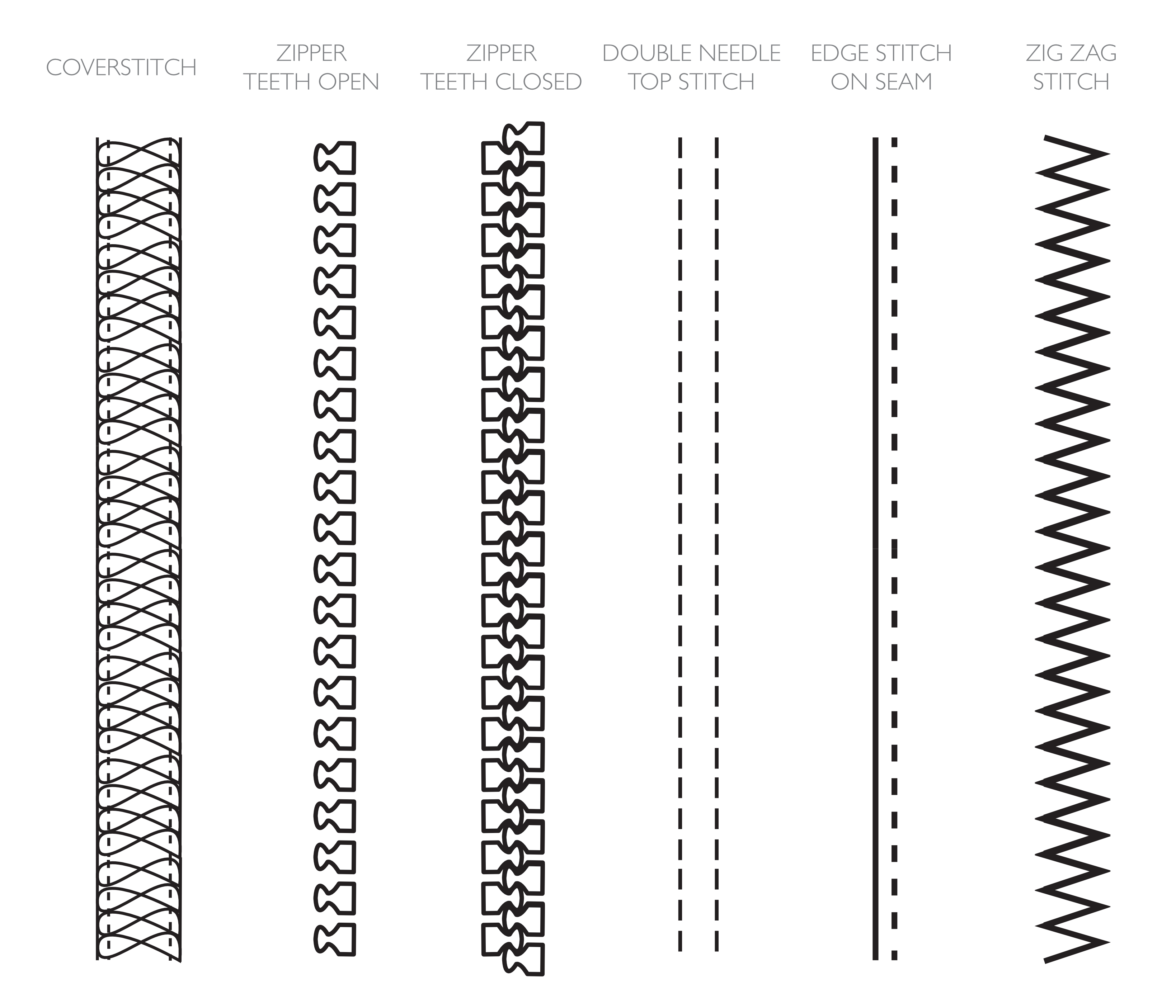 Brushes technical drawings (fashion design) - Resources - Affinity | Forum