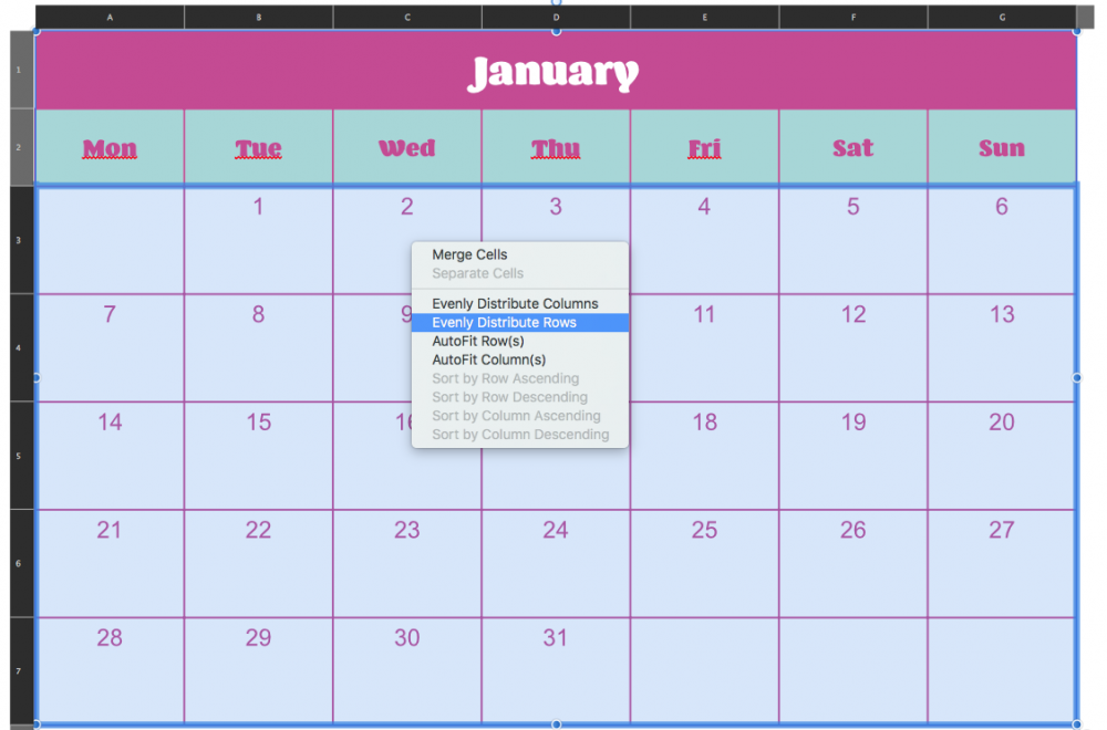 Publisher Automate Calendar (sorta) Paragraph Numbering Resources