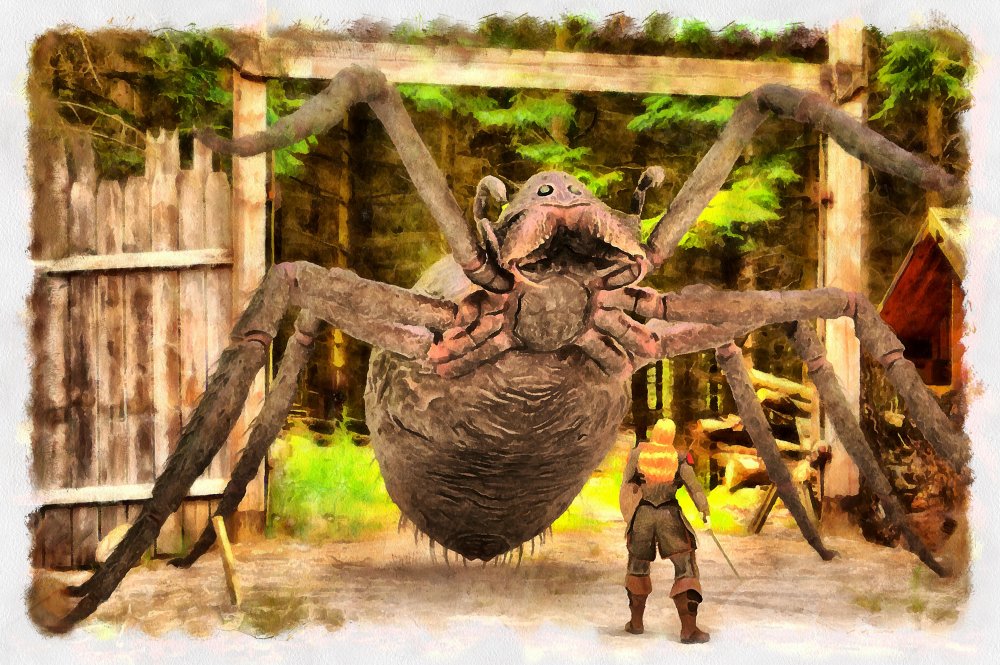 Arachnoid Battle v01b_DAP_Watercolor.jpg