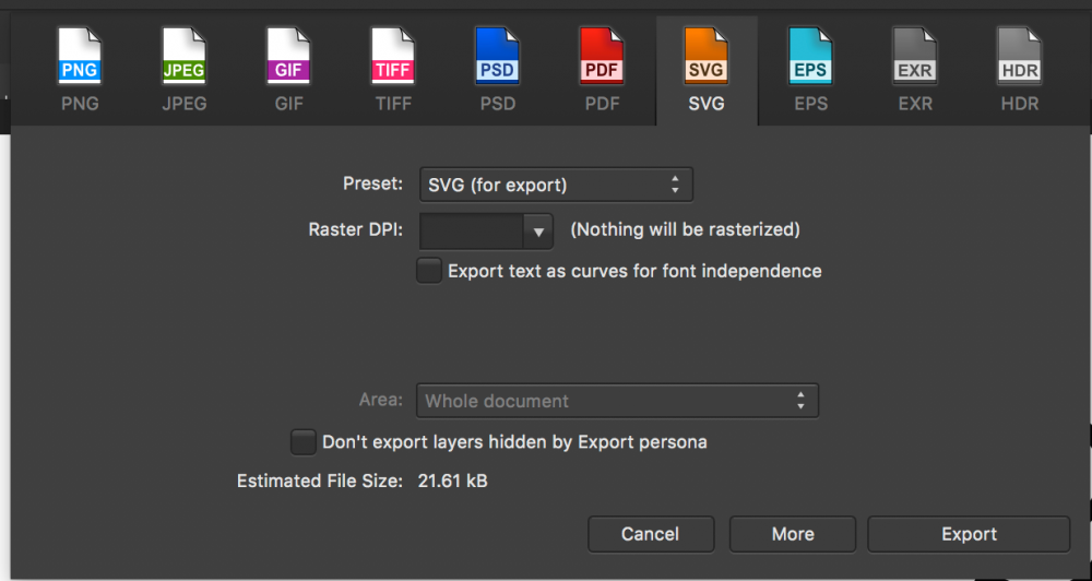 Download Affinity Designer SVG Export Questions - Changing Colors ...