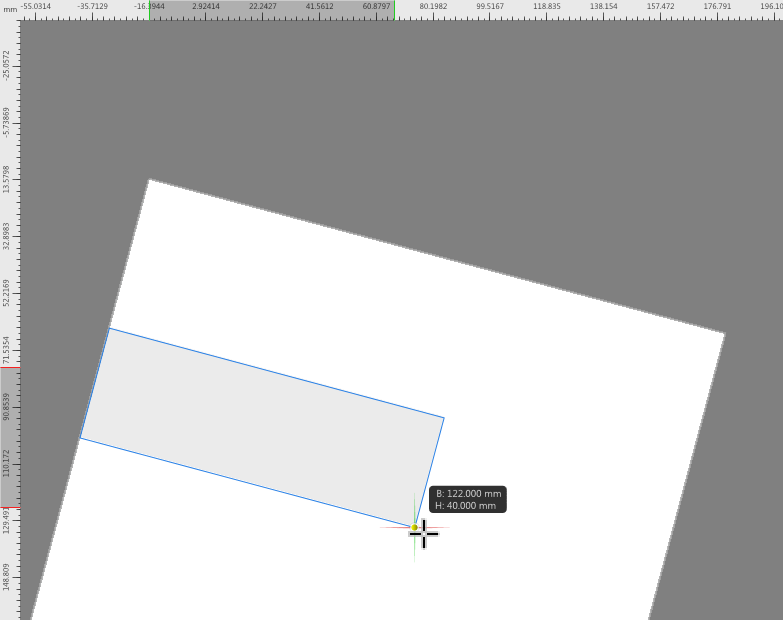 Rulers and canvas rotation Feedback for the V1 Affinity Suite of