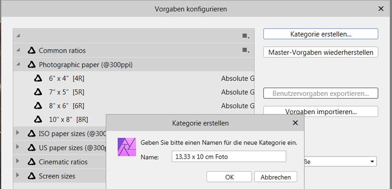 Vorgabe Fur Zuschneiden Erstellen Pre 1 9 Beta Thread Archive Affinity Forum