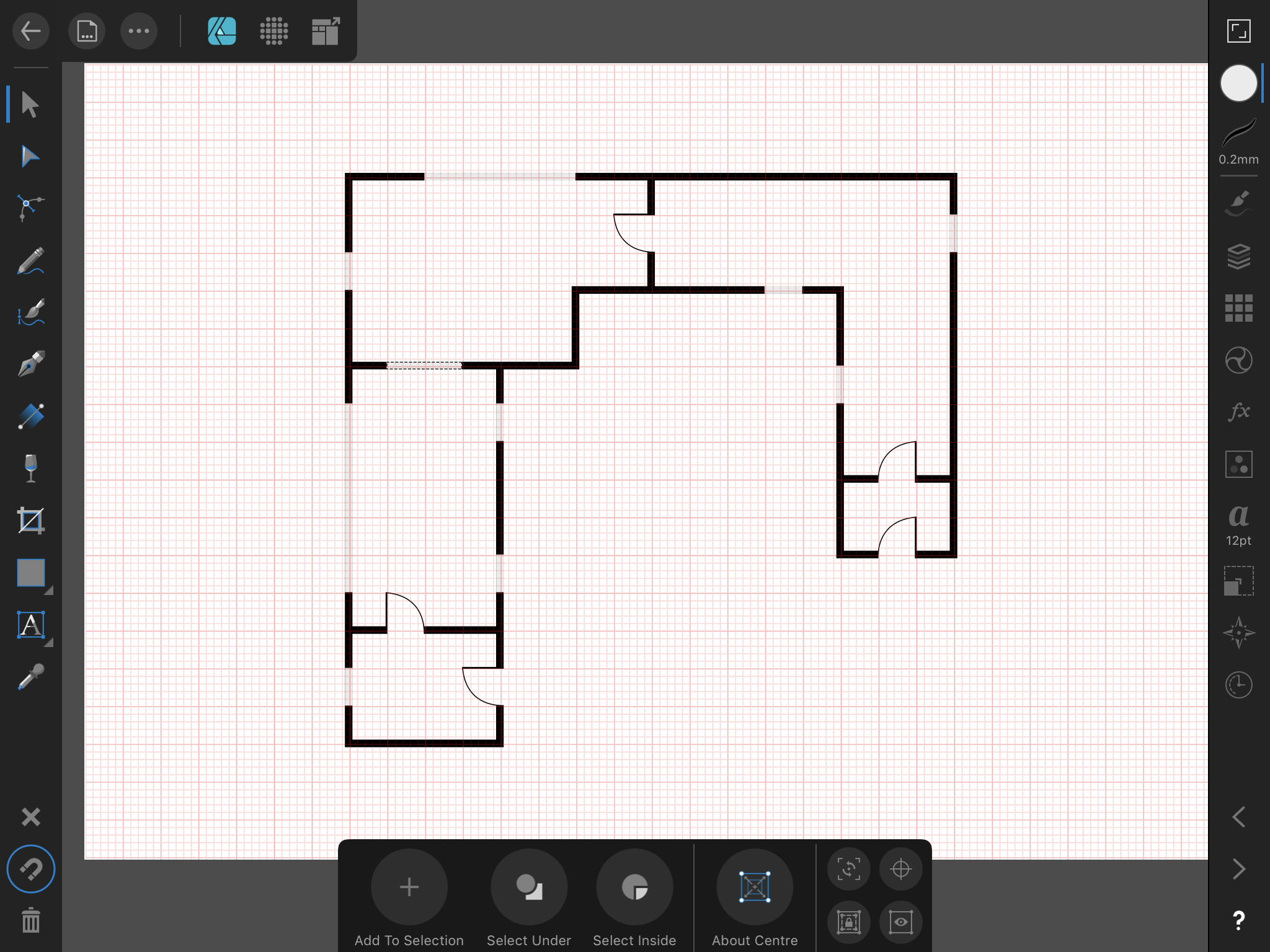 Mechanical Drawing Using Affinity Designer Affinity On Ipad Questions Affinity Forum