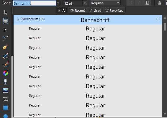 Affinity Designer Font Options Pre 1 7 Bugs On Windows Affinity Forum