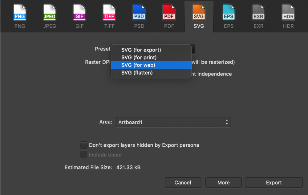 Download Affinity Designer SVG Export - Affinity on Desktop ...