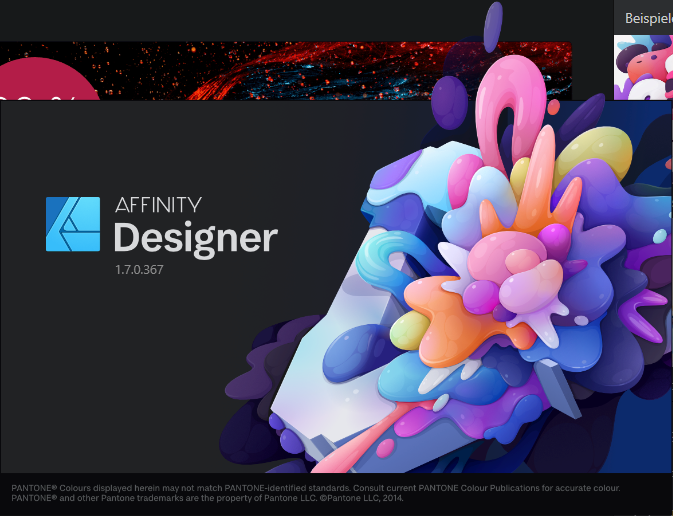 Affinity Designer 1.7.0.367