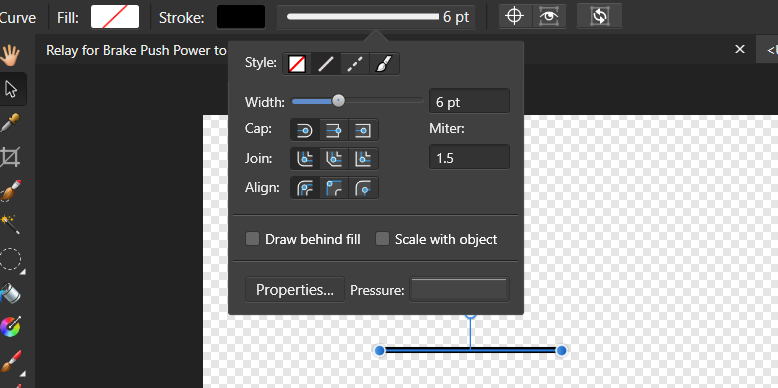 How to Draw an Arrow in Affinity Designer