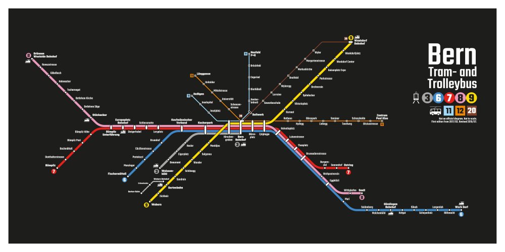 Bern / trolleybus, tram / transit maps Share your work Affinity Forum