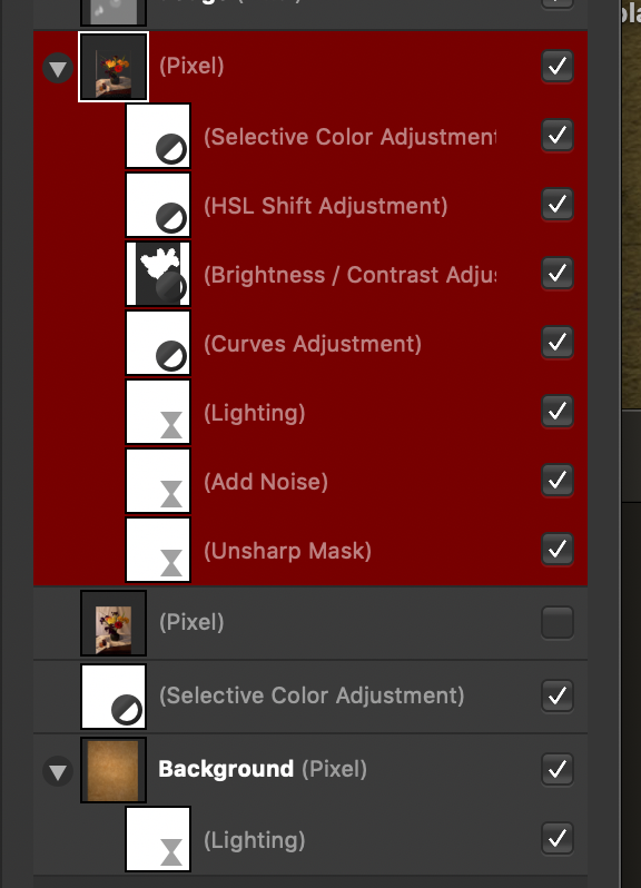 How to merge layers in affinity designer ideas