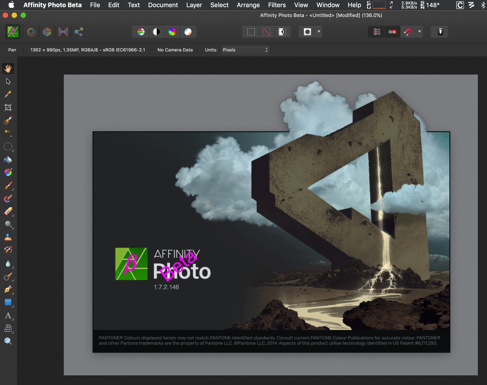 Affinity photo beta mac