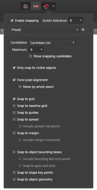 Pixel Tool Snapping? - Pre-V2 Archive of Affinity on Desktop