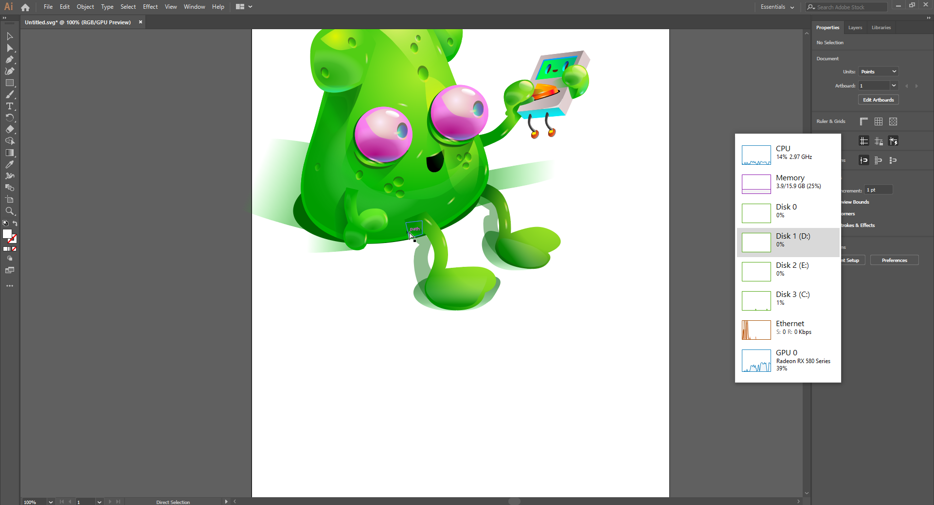 Affinity Designer Slow