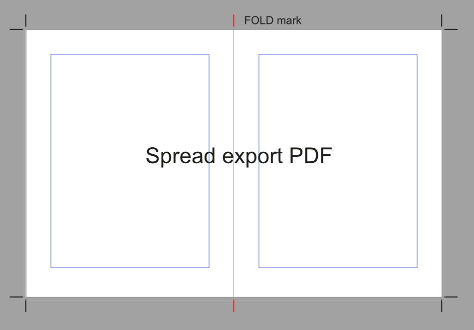 Spread fold mark on export PDF Feedback for Affinity Publisher V1 on