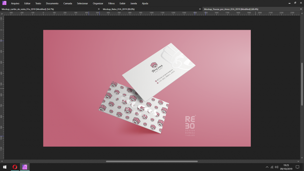 Download Spot UV Business Card Mock Up - Share your work - Affinity ...