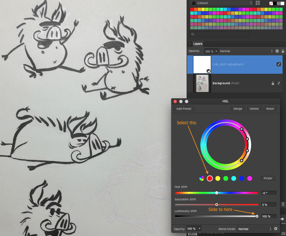 Affinity Designer Pencil Sketch Effect  YouTube