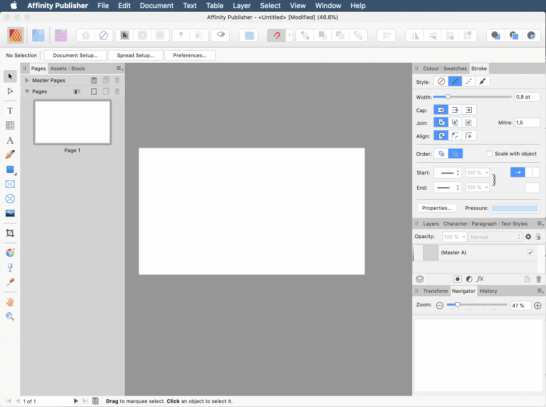 Remove table cell borders Feedback for Affinity Publisher V1 on