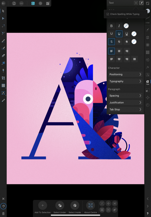 turn-off-spell-check-on-ipad-affinity-designer-pre-v2-archive-of