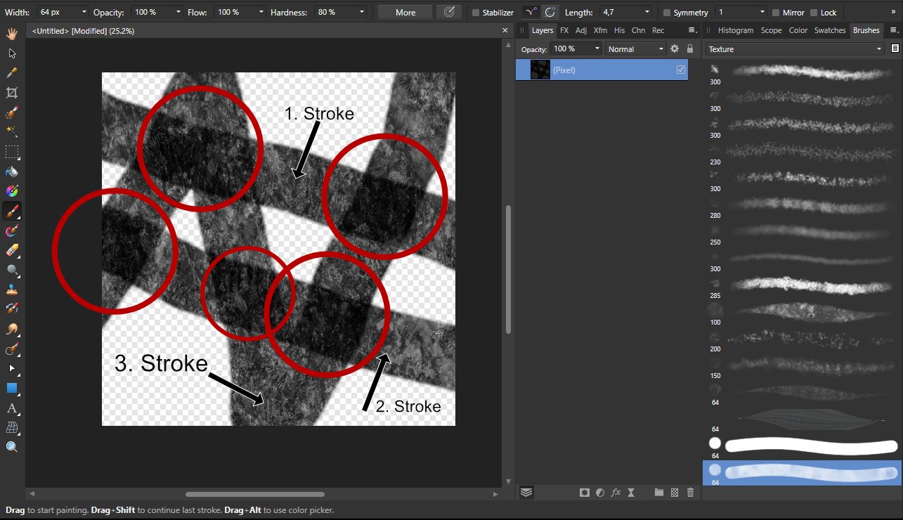 Brush Texture Painting Darkens Overpainted Areas PreV2 Archive of