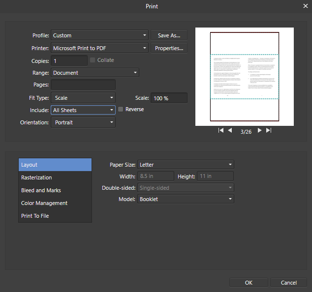 Booklet layout issues - 2-up printing, page numbering - Pre-V2 Archive ...