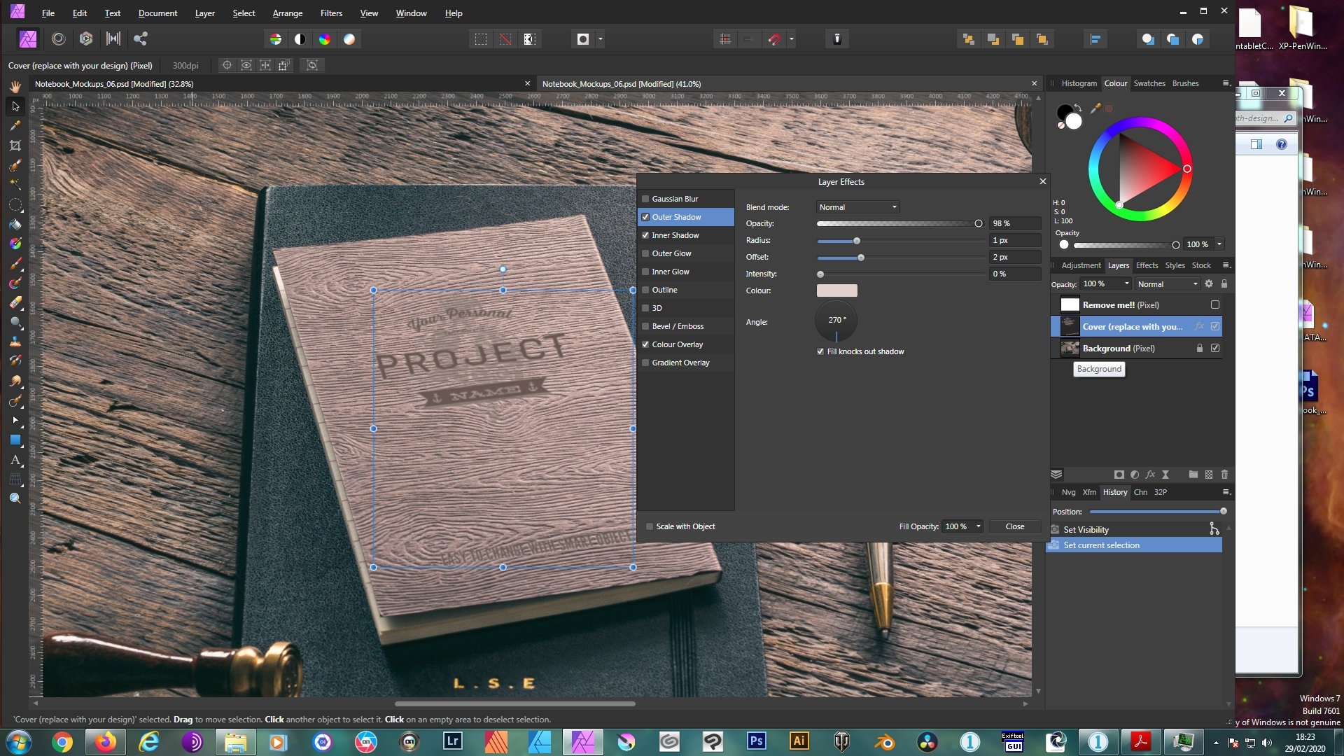 Download Psd Mockup With Smart Objects Layer Effects Fx Not Imported Photo Bugs Found On Windows Affinity Forum PSD Mockup Templates