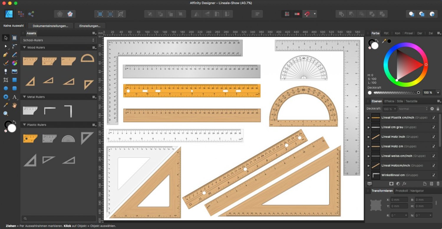 Affinity Photo Scale