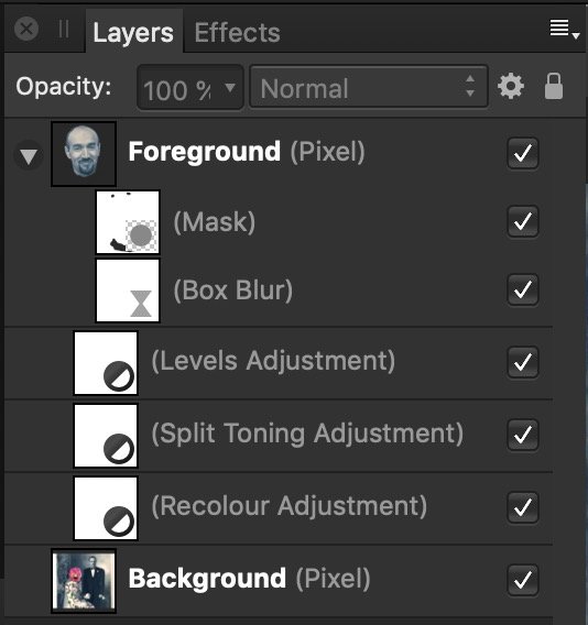Photo Restoration PreV2 Archive of Affinity on Desktop Questions