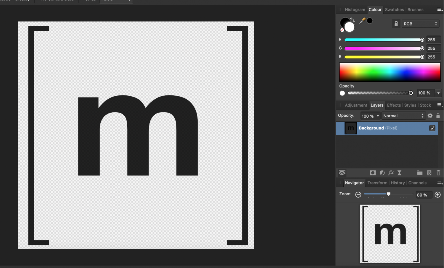 Clip Canvas not working PreV2 Archive of Affinity on Desktop