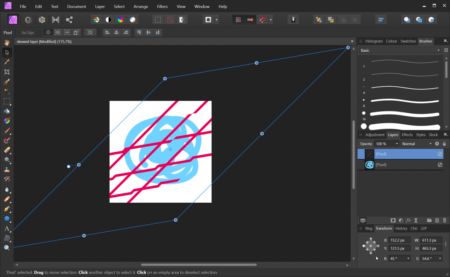 Affinity Photo Scale