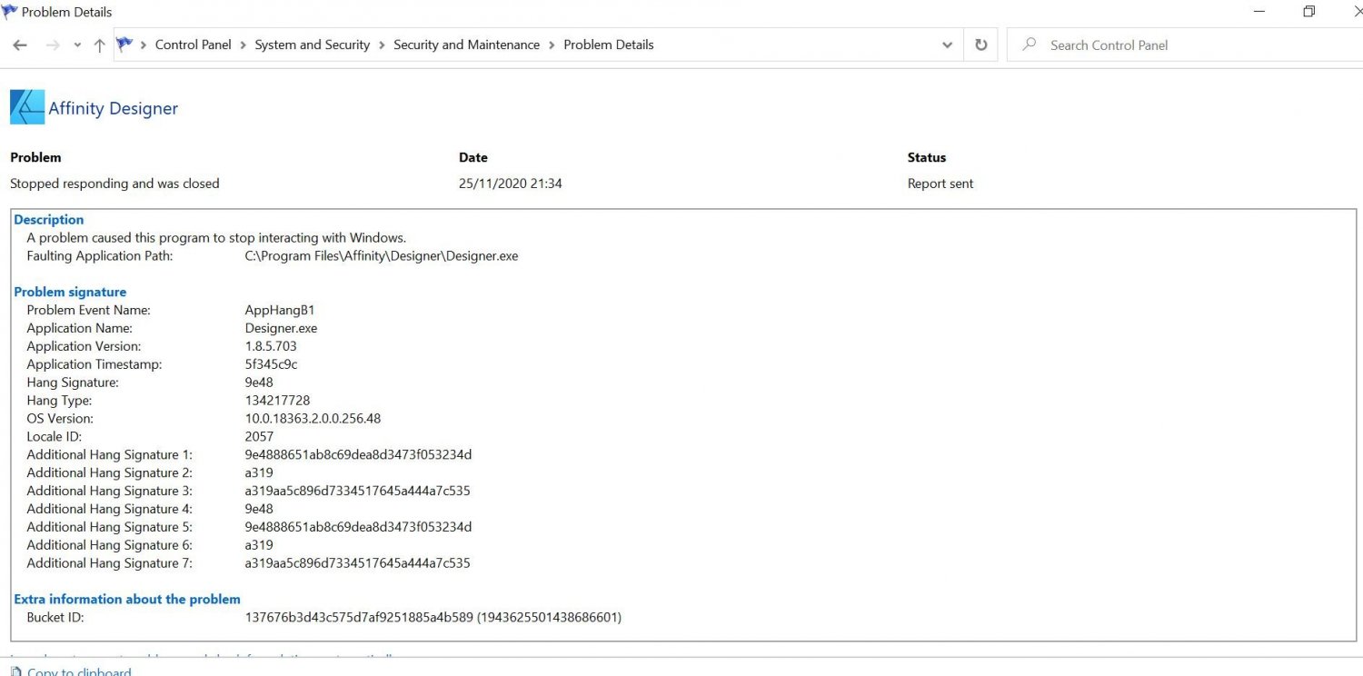 Designer Crash Report.JPG