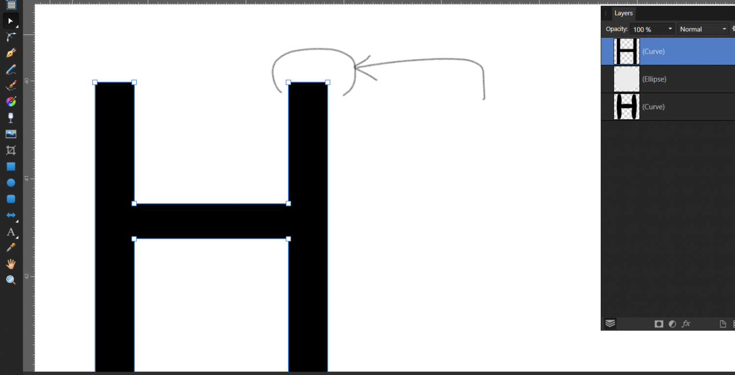 How to transform a text into rounded corners PreV2 Archive of