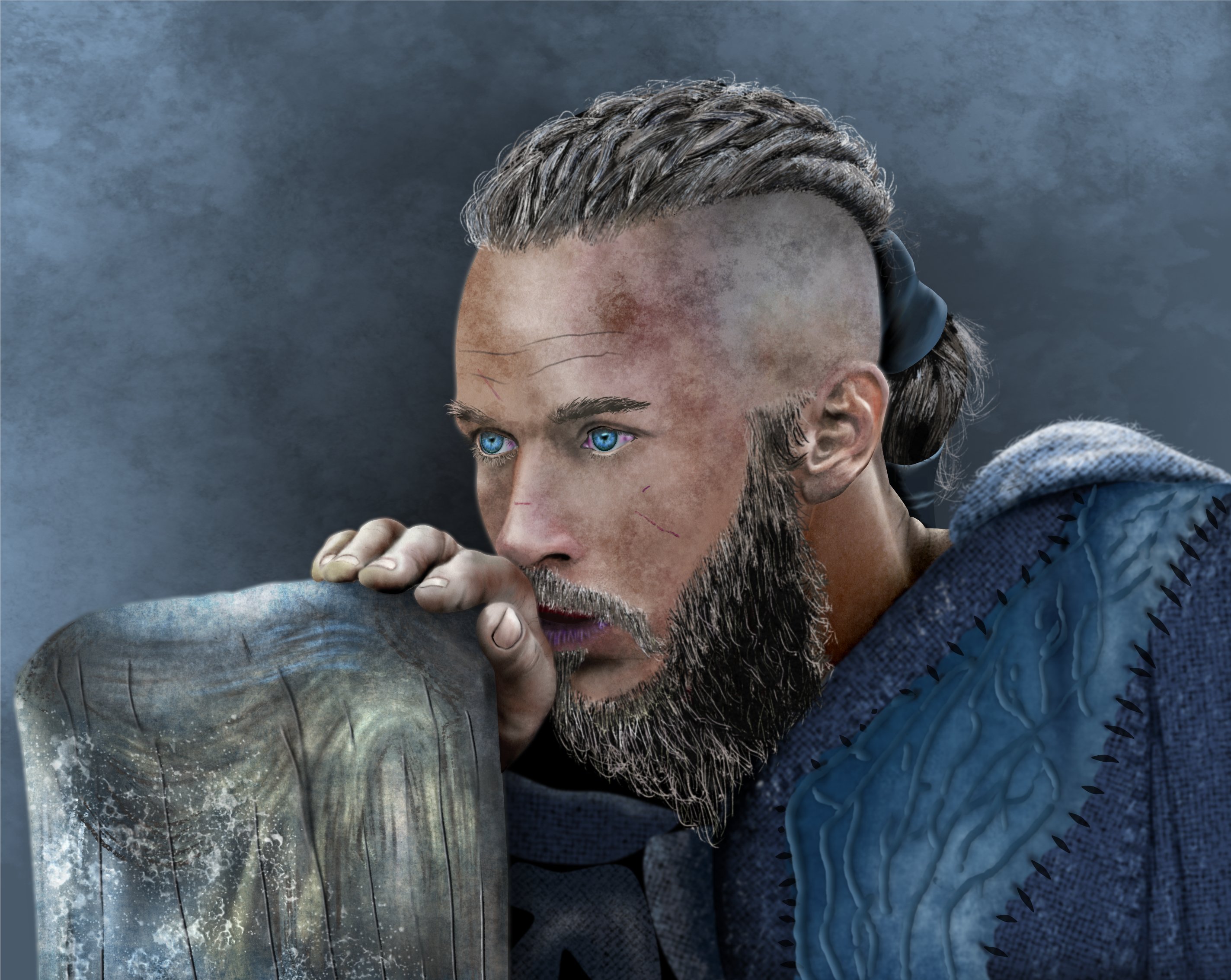 Ragnar Lorthbrok Haircuts - Viking Hairstyles | Ragnar haircut, Viking  hair, Viking haircut