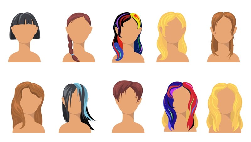 Hairstyle Assets - Resources - Affinity | Forum Hairstyle Assets - Resources - Affinity | Forum