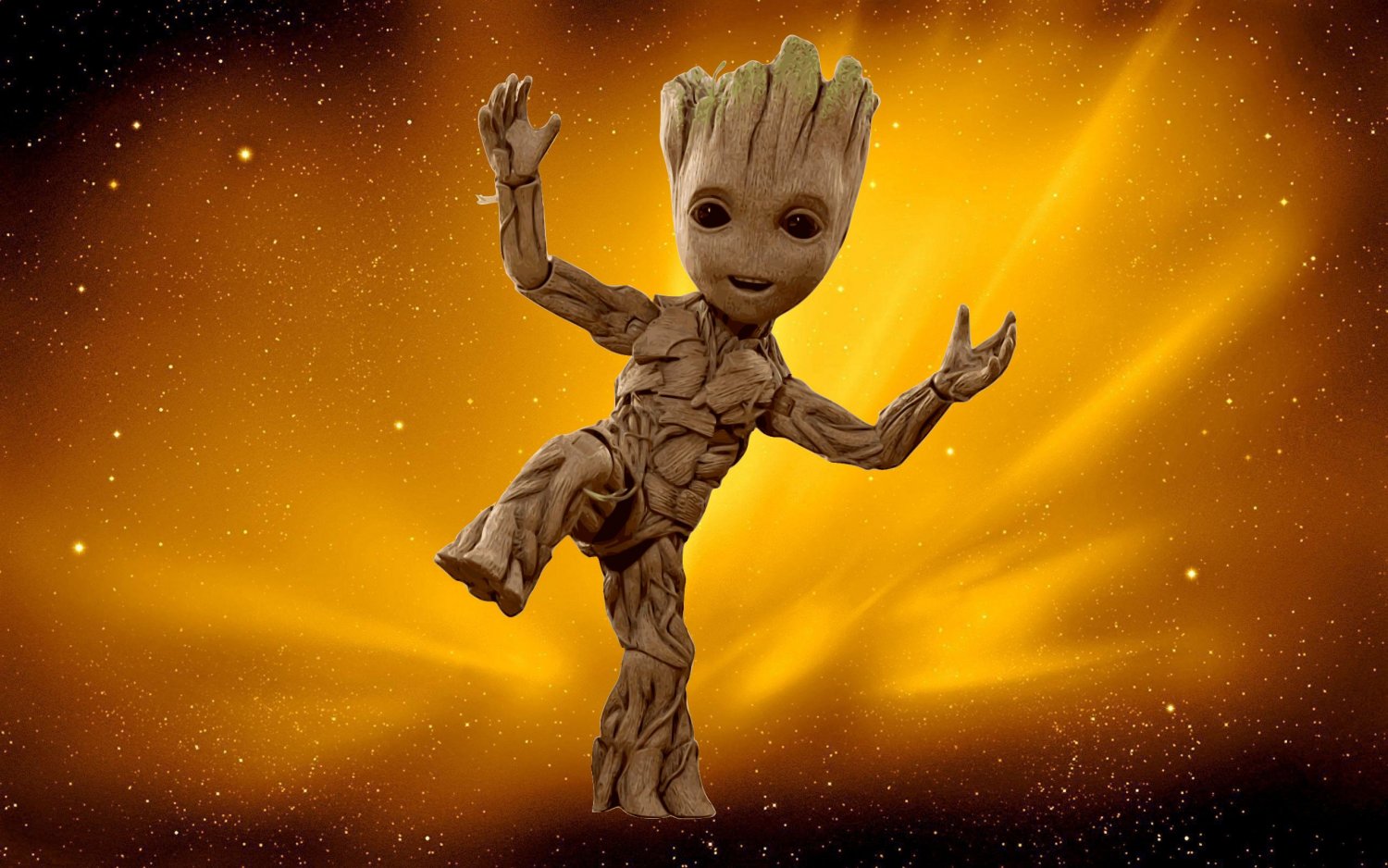Groot Dancing Guardians Of The Galaxy 2 Vectorization - Share your work - Affinity | Forum