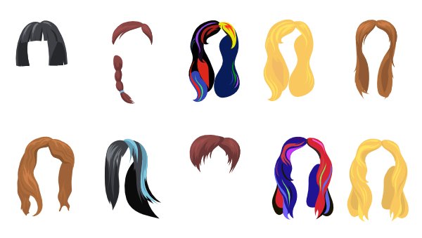 Hairstyle Assets - Resources - Affinity | Forum