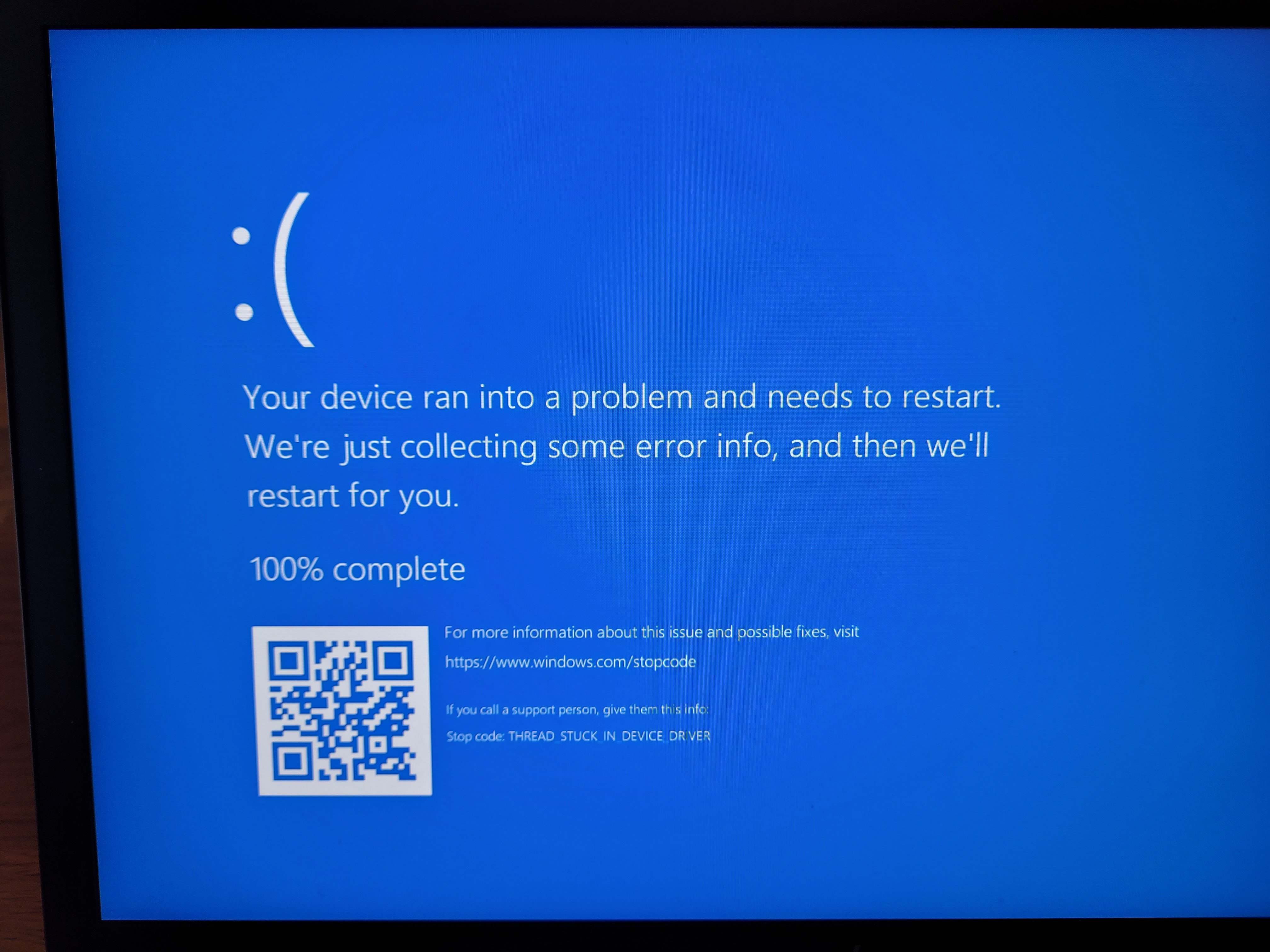 Stilk Kontrovers fire gange Blue screen when opening Affinity. - Affinity on Desktop Questions (Mac and  Windows) - Affinity | Forum