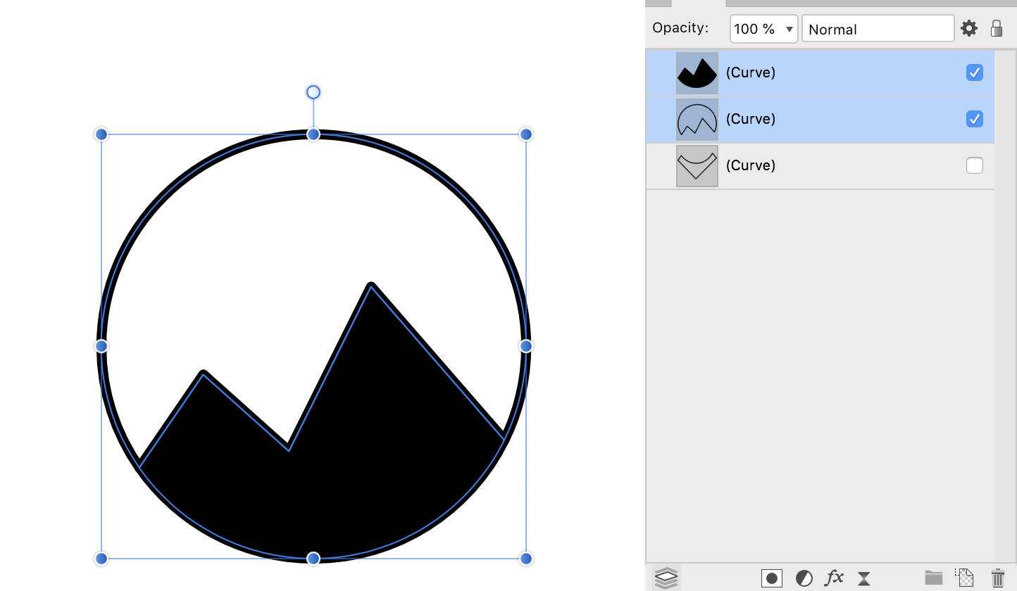 Shape объект